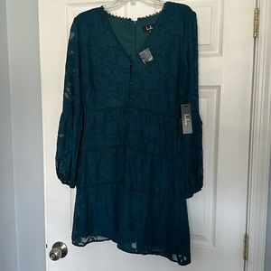 Turquoise Lulus Dress